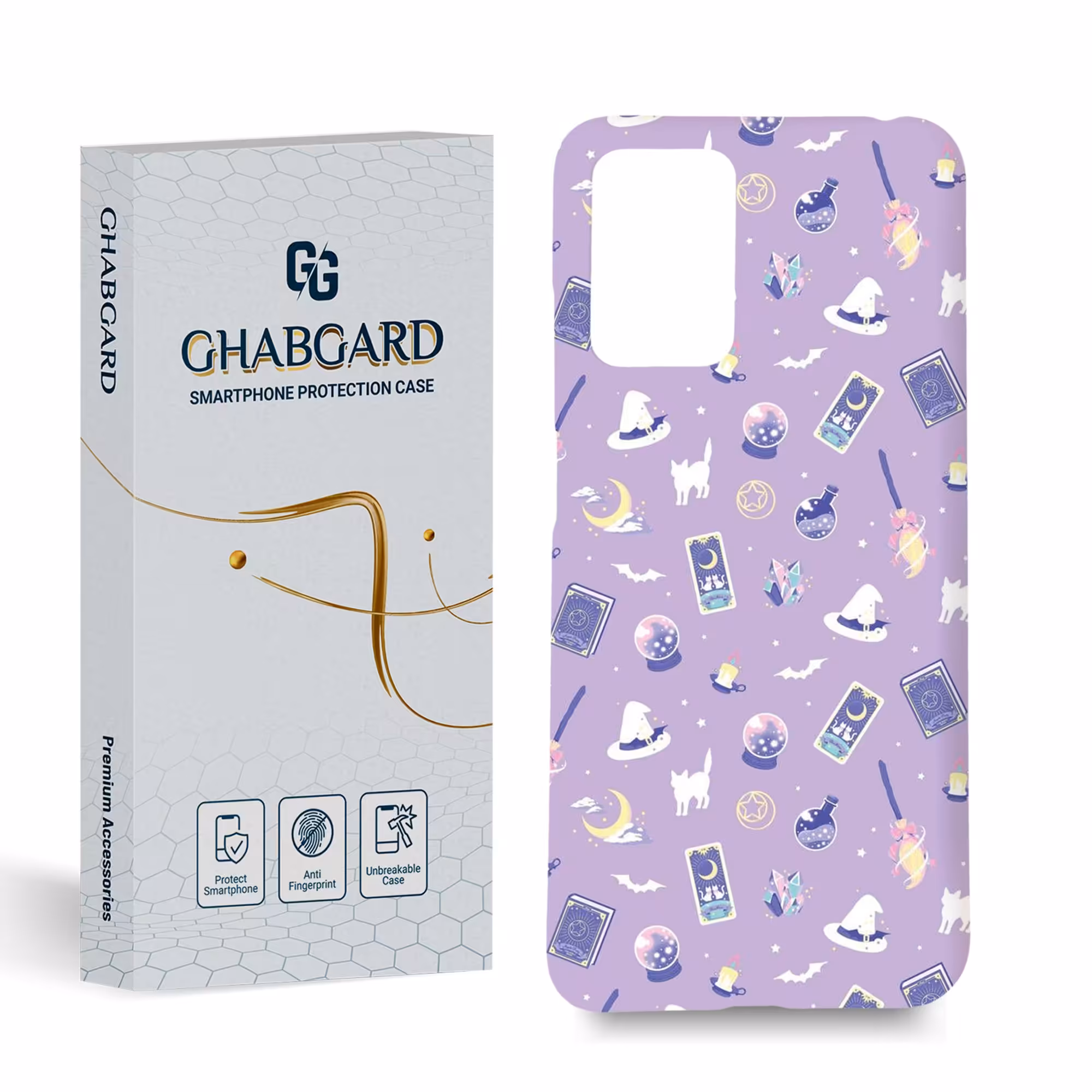 گارد قاب کاور فانتزی مدل g9143 مناسب برای گوشی موبایل شیائومی redmi 10