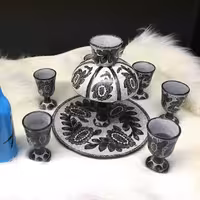 ست شربت خوری سنگی