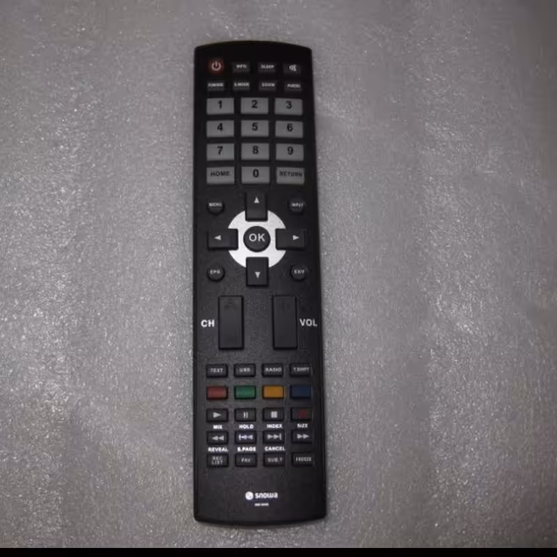 ریموت کنترل تلویزیون اسنوا