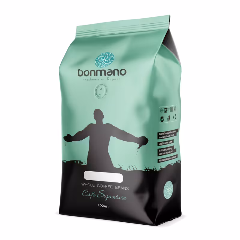 دانه قهوه تک خاستگاه آفریقا بن مانو - وزن 1000 گرم