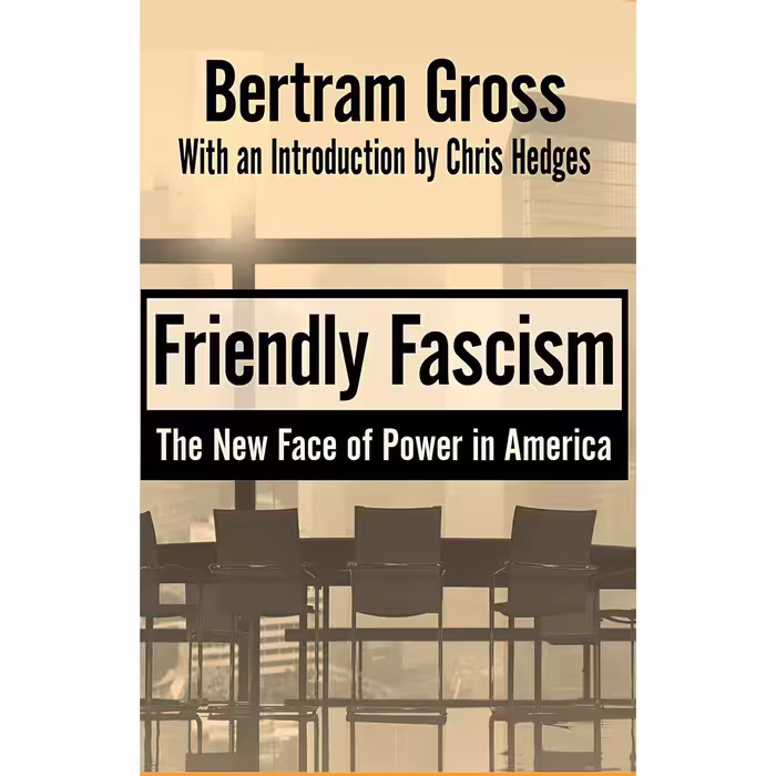 کتاب زبان اصلی Friendly Fascism انتشارات Audible Studios