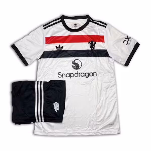 پیراهن و شورت سوم منچستریونایتد 2024/2025