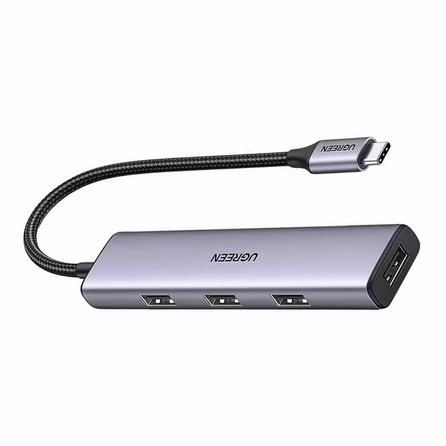 قیمت و خرید هاب USB-C چهار پورت یوگرین مدل CM473 | یاس ارتباط