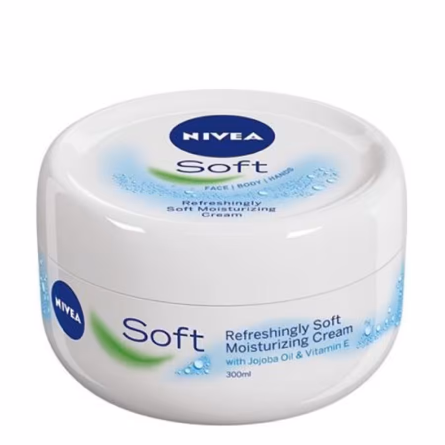 کرم مرطوب کننده سافت نیوآ Nivea
