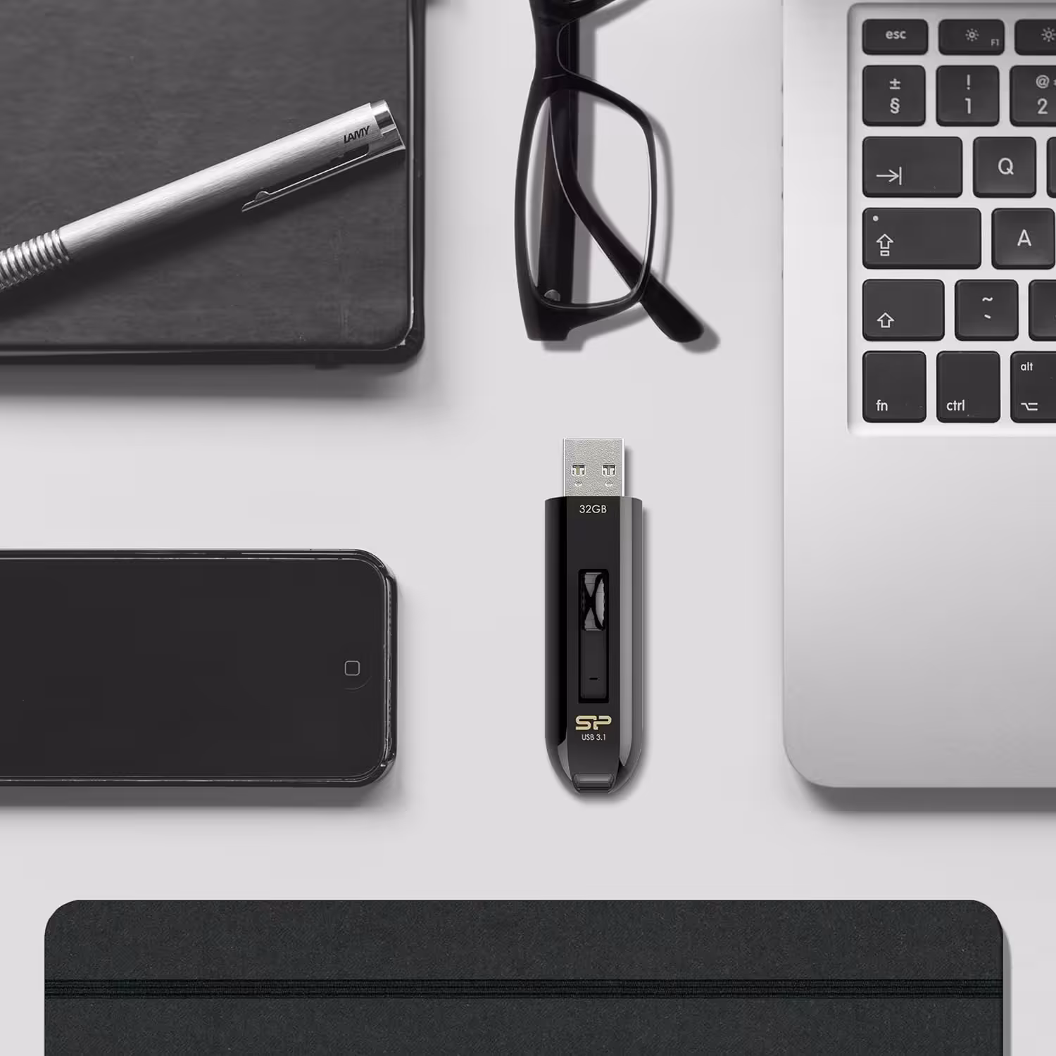 فلش مموری سیلیکون پاور مدل Blaze B21 ظرفیت 64 گیگابایت Silicon Power Blaze UAB 2