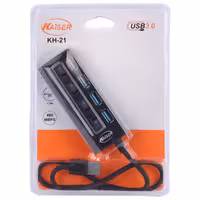 هاب 4 پورت USB3.0 کایزر KAISER KH-21