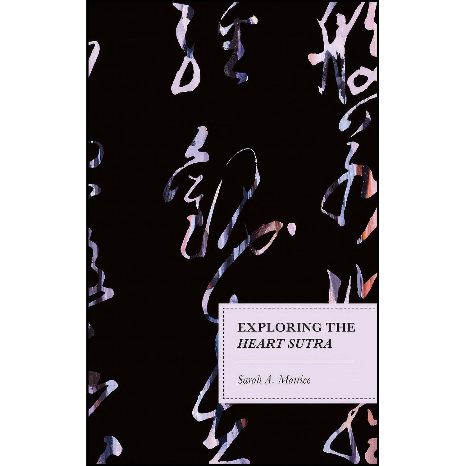 کتاب زبان اصلی Exploring the Heart Sutra اثر Sarah A Mattice