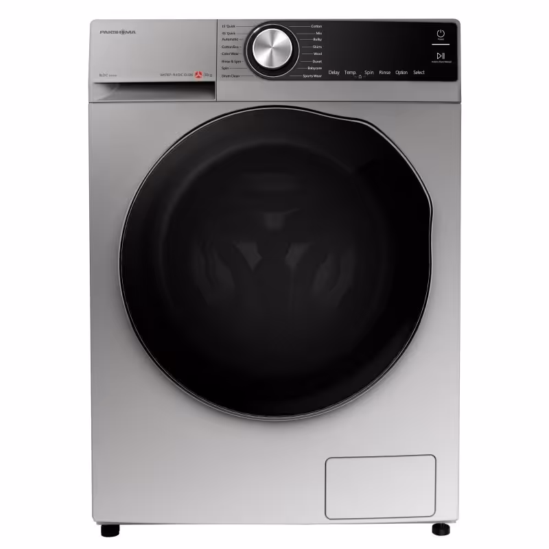 ماشین لباسشویی پاکشوما مدل TFB - 86407 STسیلور ظرفیت 8 کیلوگرم

 