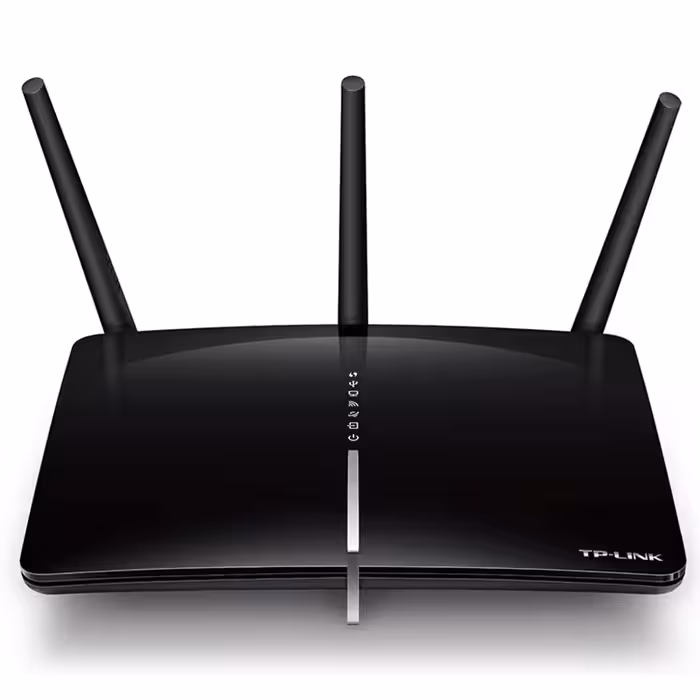 مودم روتر  ADSL2 بی‌سیم AC750 تی پی-لینک مدل Archer D2