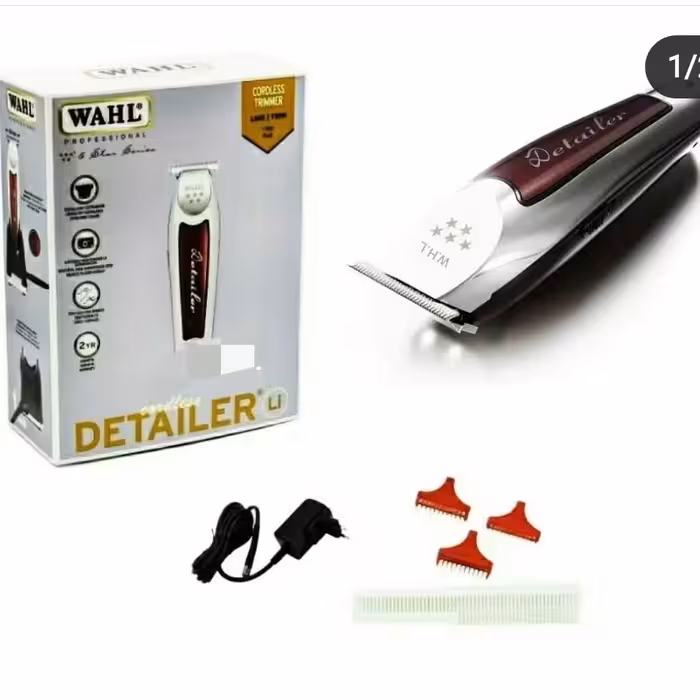 خط زن و صفر زن سر و صورت پنچ ستاره ی دیتیلر پنچ ستاره.کیفیت عالی.گارانتی دار..سفارش اروپا