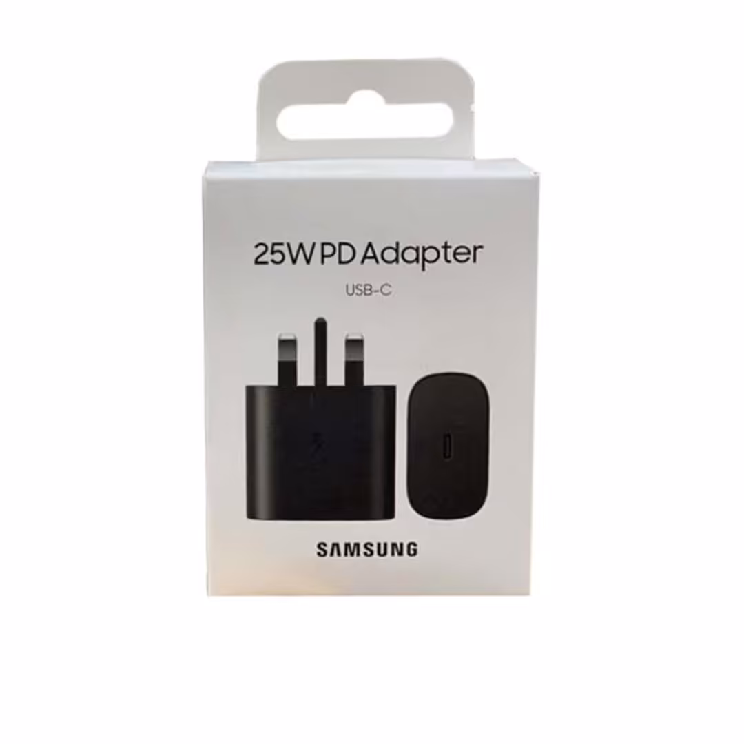 کلگی شارژر  25 وات فست شارژ Samsung EP-TA800NB PD 25W Type-C
