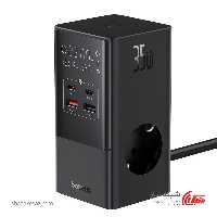 قیمت و خرید شارژر رومیزی باسئوس Baseus E00023606113-00 - شبکه ساز