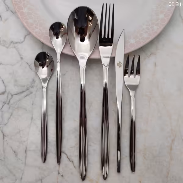 سرویس قاشق چنگال 6نفره