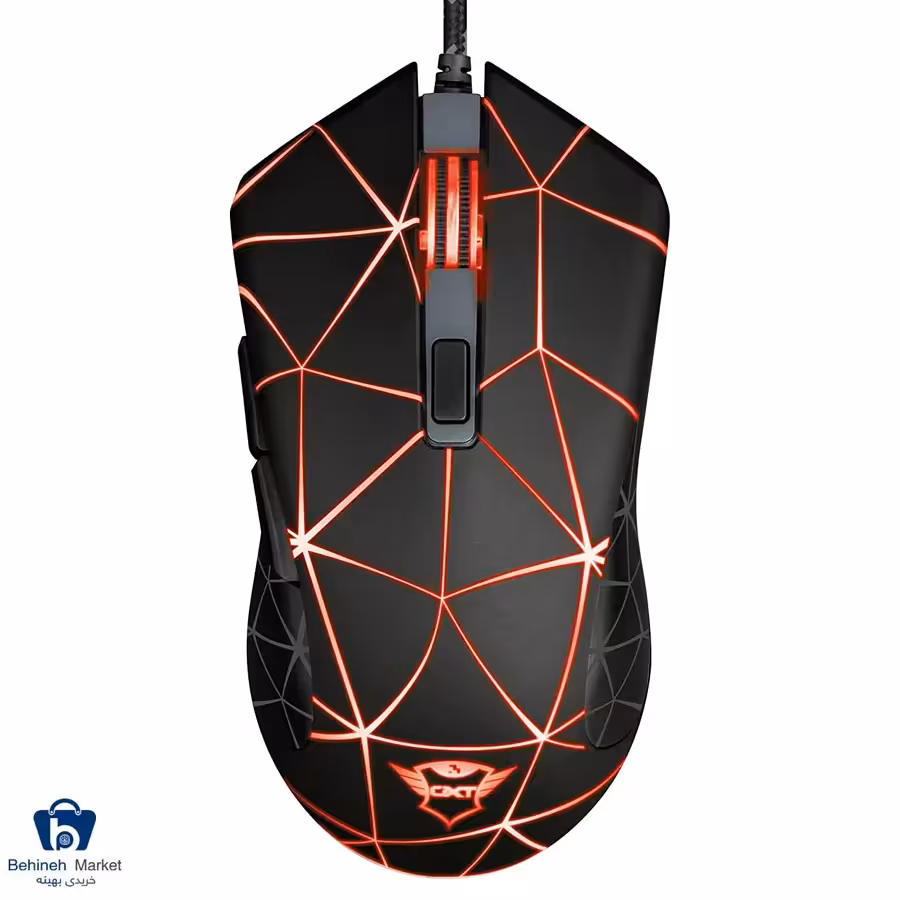 ماوس مخصوص بازی تراست مدل GXT 133 LOCX