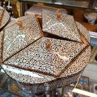 شکلات خوری فوق العاده تمام خاتم استخوان شتر