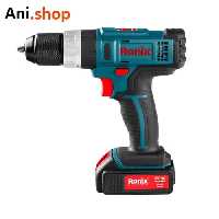 کیت دریل پیچ گوشتی شارژی 16 ولت – LiIon(باطری لیتیوم سامسونگ کره) – ضد آب کد 8616K