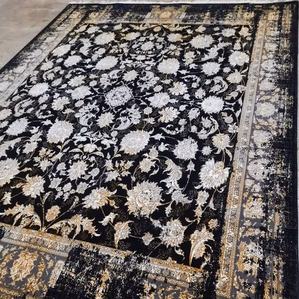 فرش وینتیج تیره  جدیدترین مدل بازار