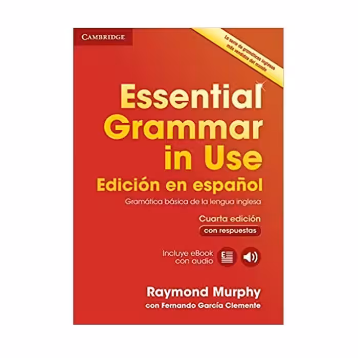 کتاب Essential Grammar in Use with Answers, 4th Edition اثر Raymond Murphy انتشارات Cambridge University Press