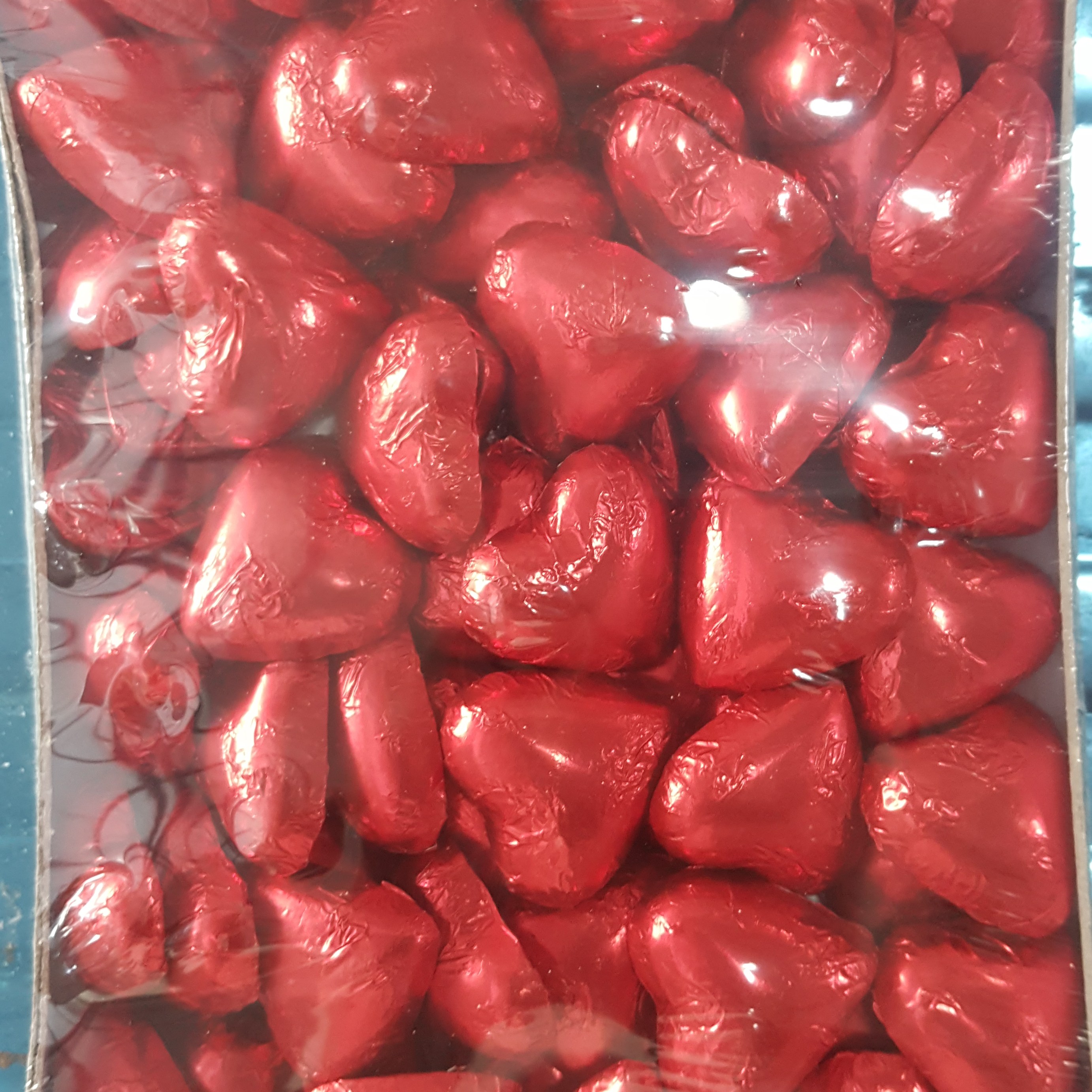 شکلات قلبی