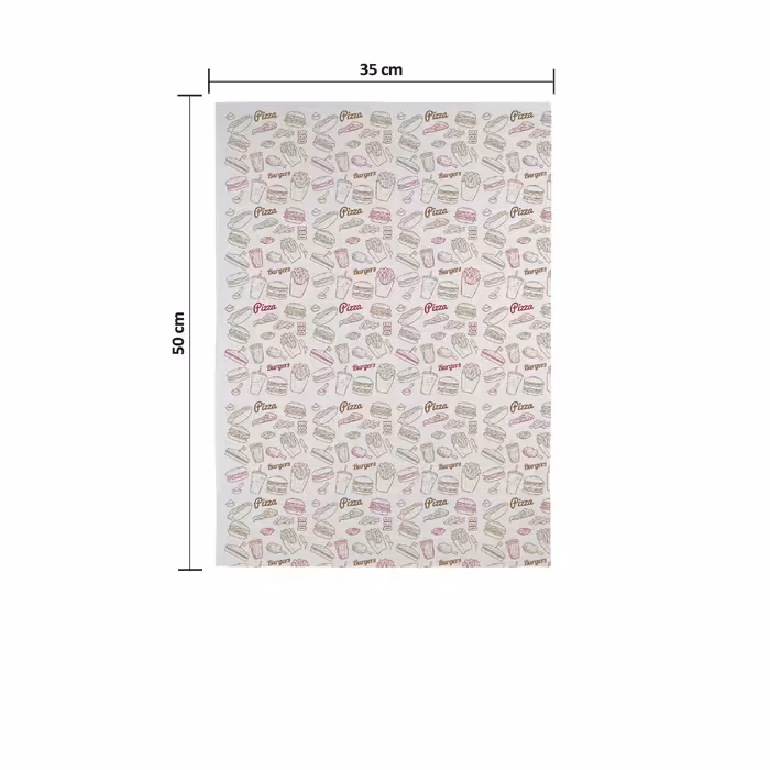 کاغذ کاهی 35x50 (چاپ شده) بسته یک کیلویی