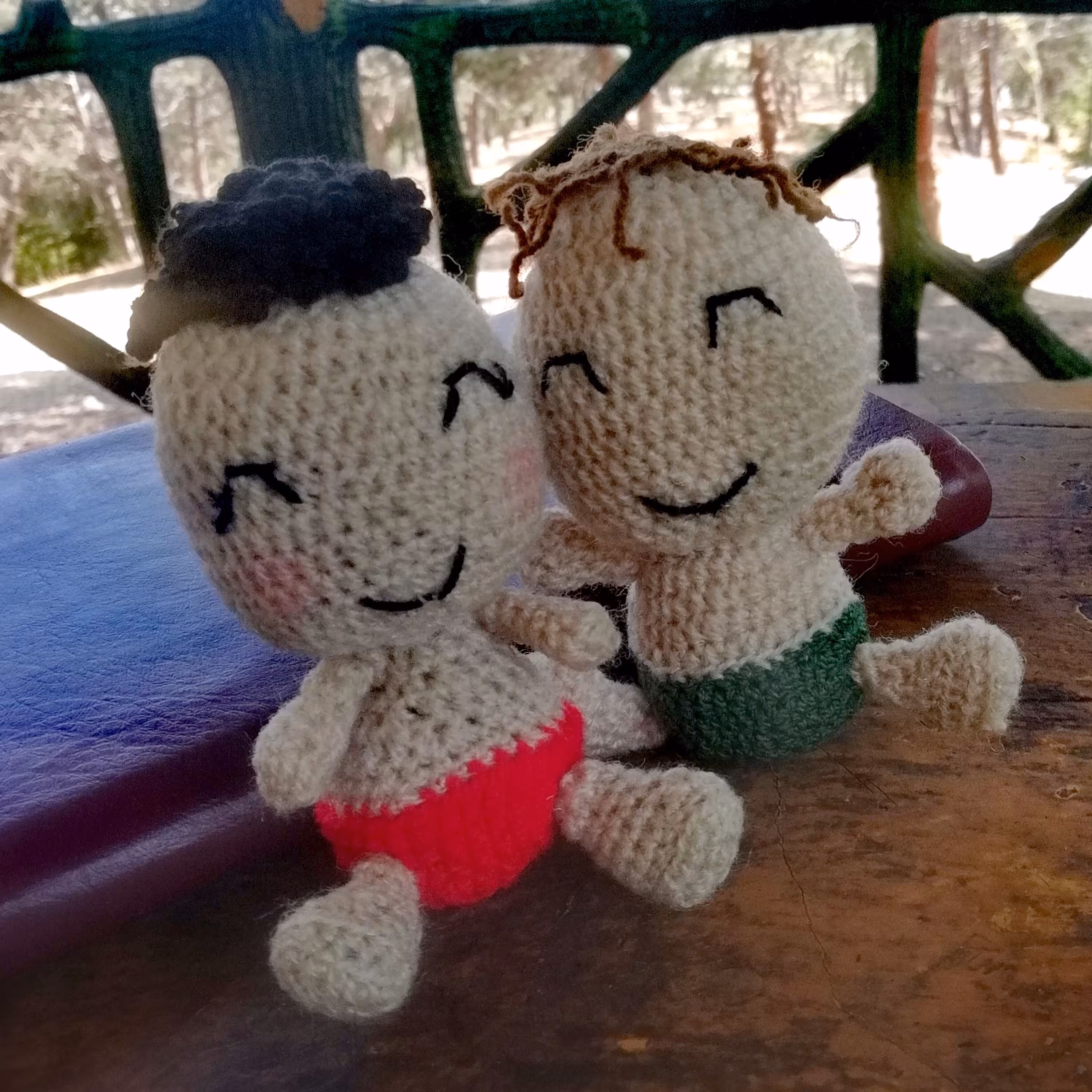 عروسک بافتنی نی نی های تپلی