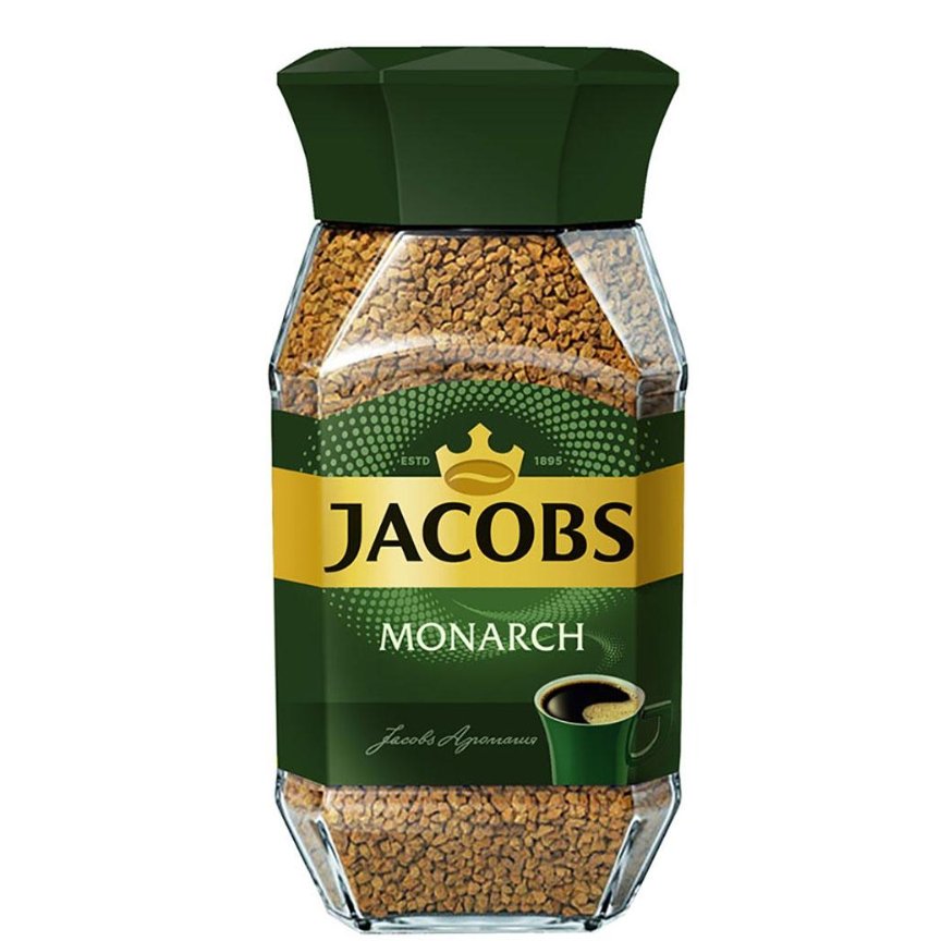 قهوه فوری جاکوبز اصلjacobsmonarch 50 گرم