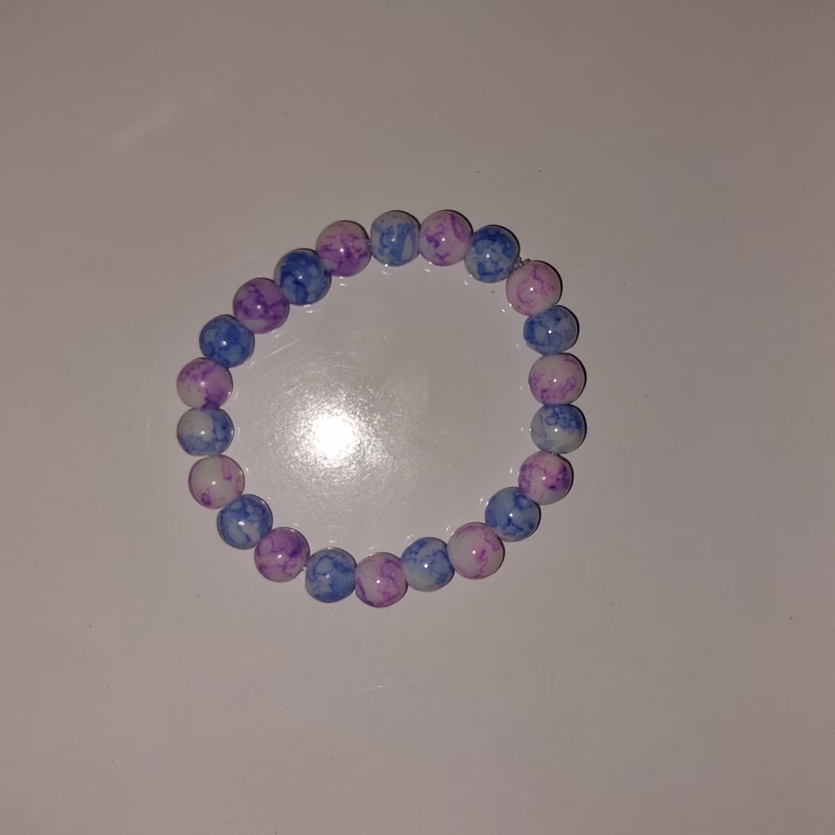 دستبند کشی آبی و صورتی ابروبادی 