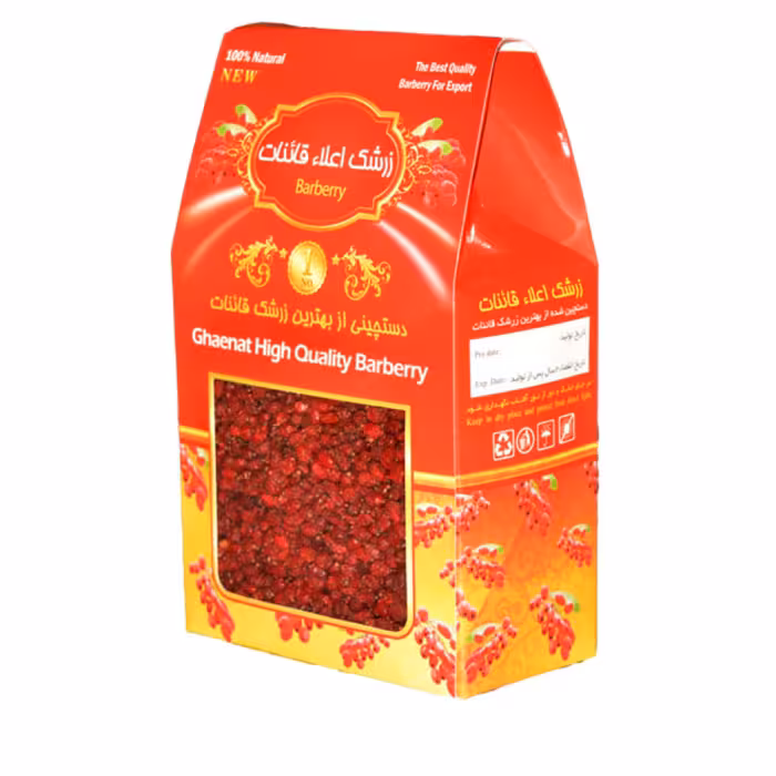 زرشک پفکی 500 گرمی قاینات