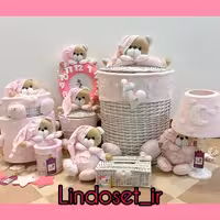 ست مخملی نانان هشت تیکه اقتصادی کاربردی اتاق کودک