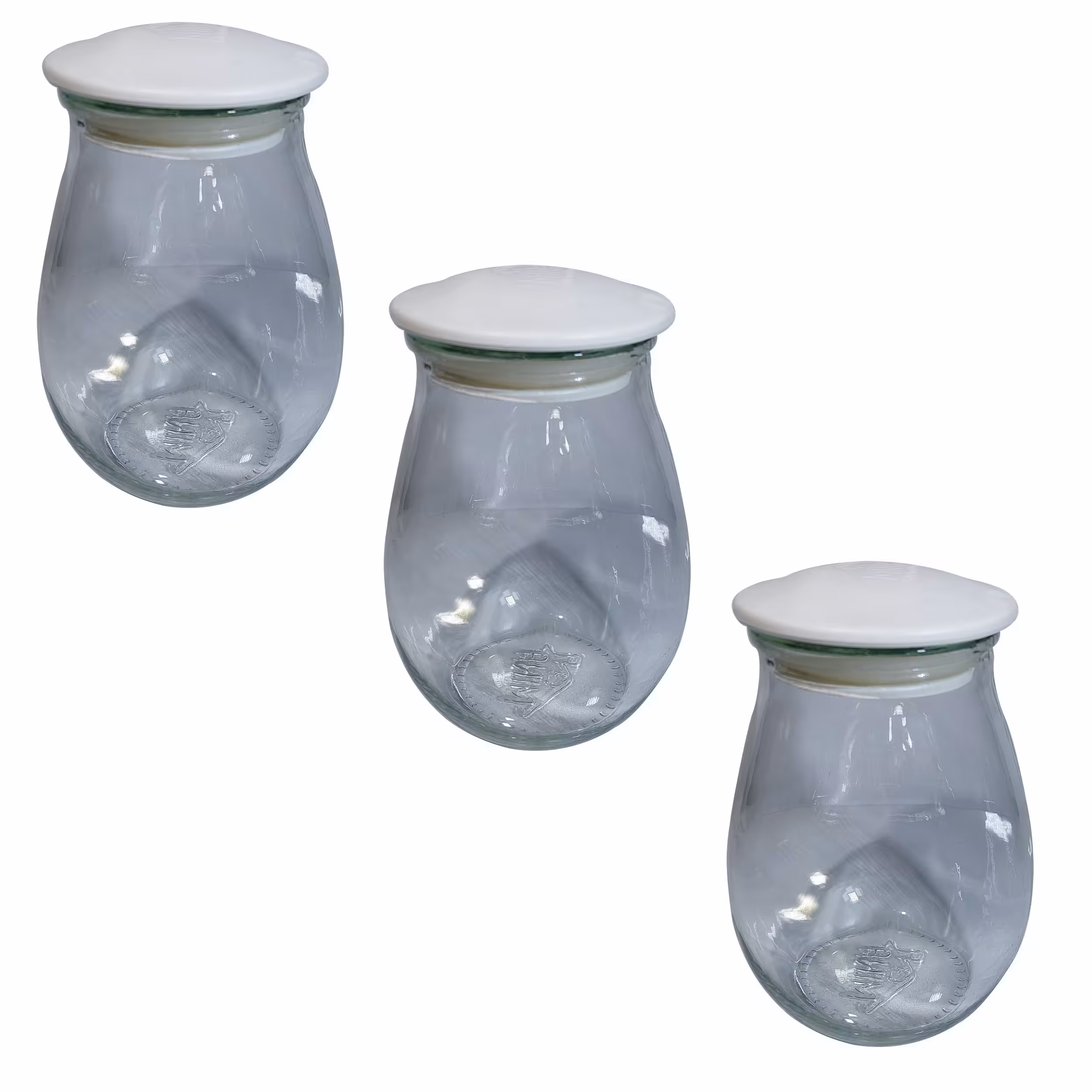 ظرف حبوبات و بنشن سایز 3 مجموعه 3 عددی مانا - مشکی