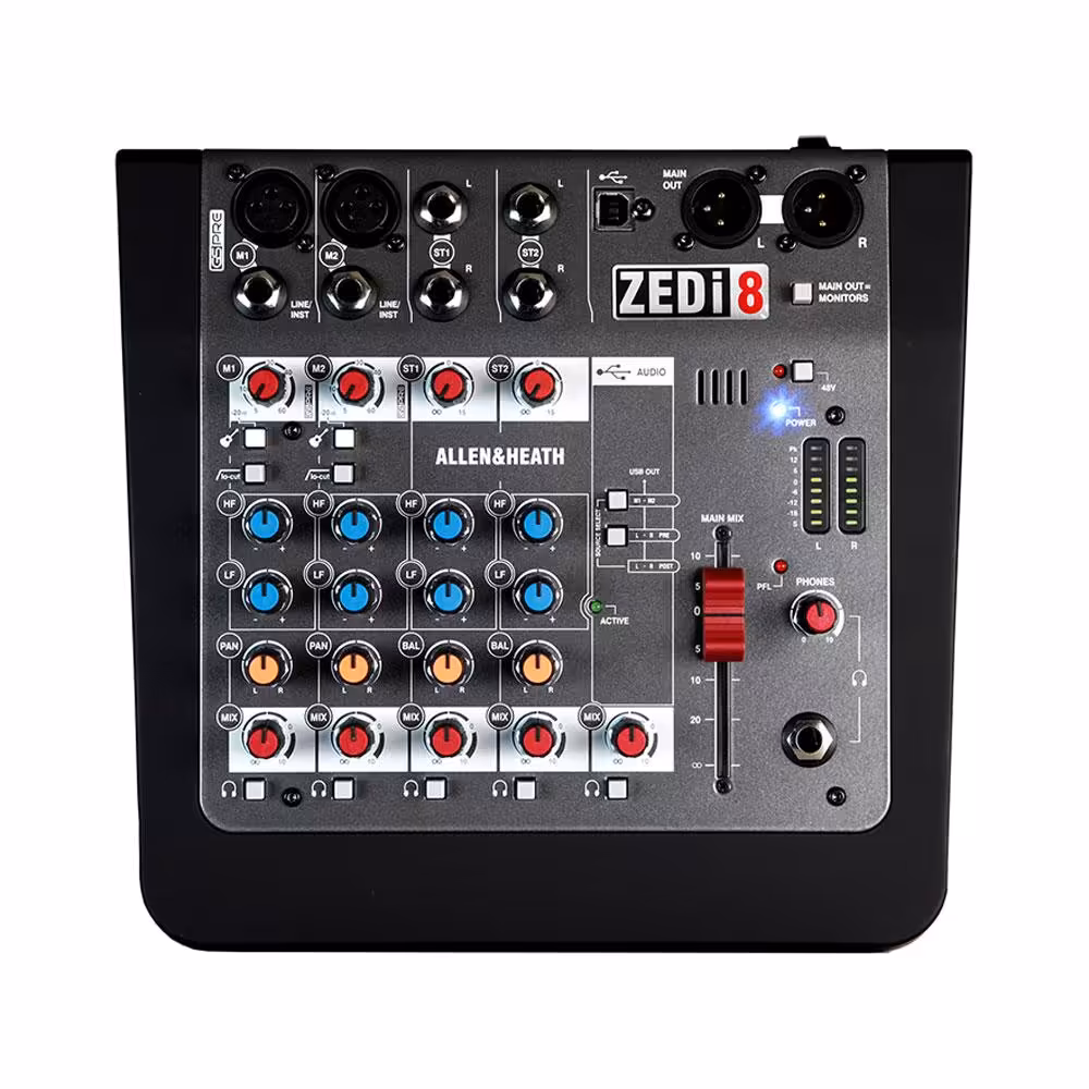میکسر صدا Allen &amp; Heath ZEDi-8