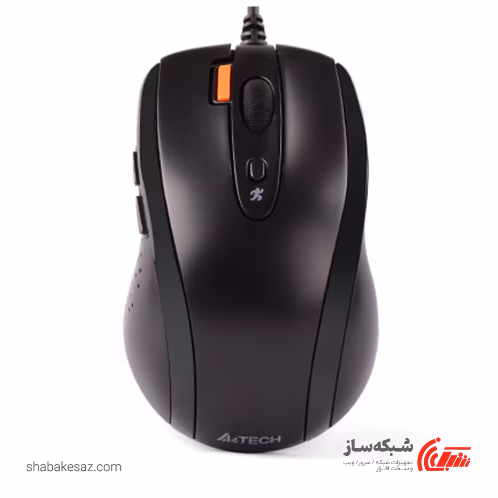 قیمت و خرید ماوس با سیم ای فورتک A4tech N-70FX - شبکه ساز