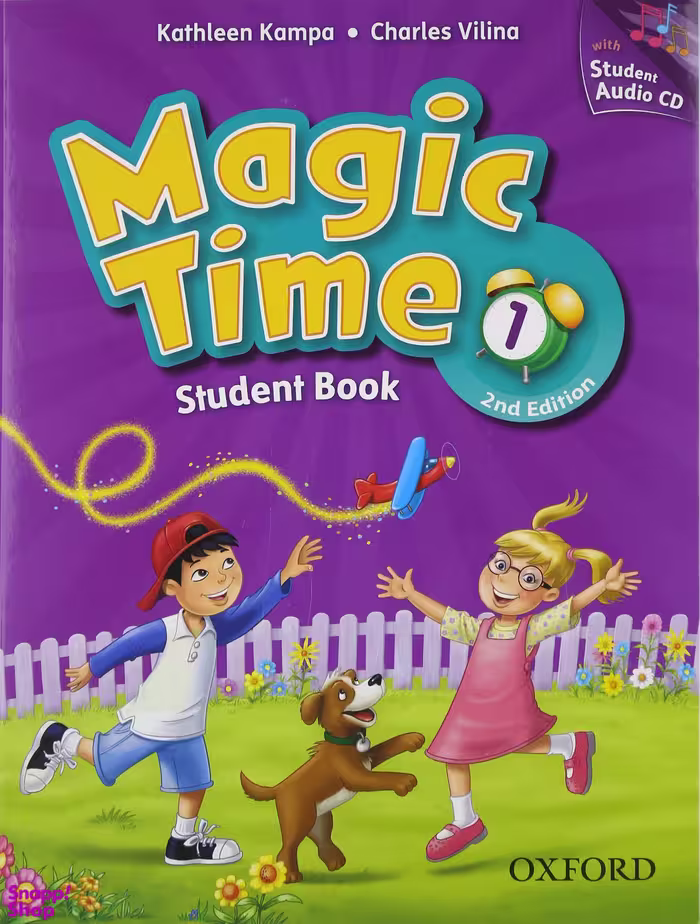 آموزش زبان انگلیسی کودکان و خردسالان مدل Magic Time 1