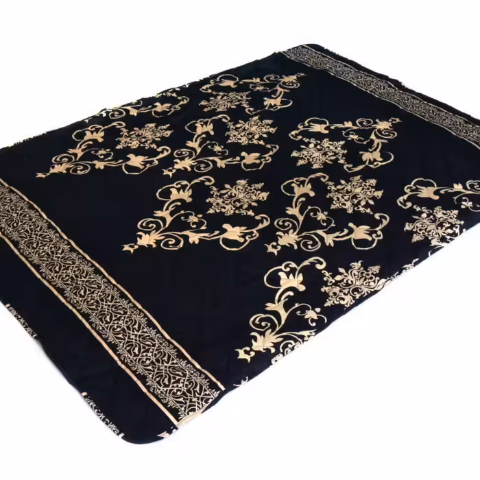 لحاف پشم طبیعی یک نفره ـ طرح مجلل