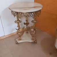 میز برنز پایه ملائکه (پس کرایه)