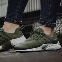 کتانی رانینگ نایک ایر پرستو Nike Presto Running Shoes green