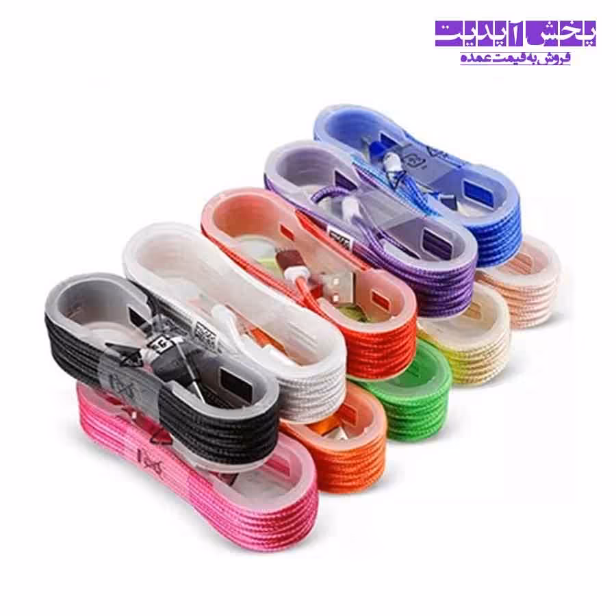 کابل شارژر اندروید کنفی میکرو یو اس بی