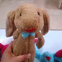 عروسک خرگوش جلی کت بامزه 