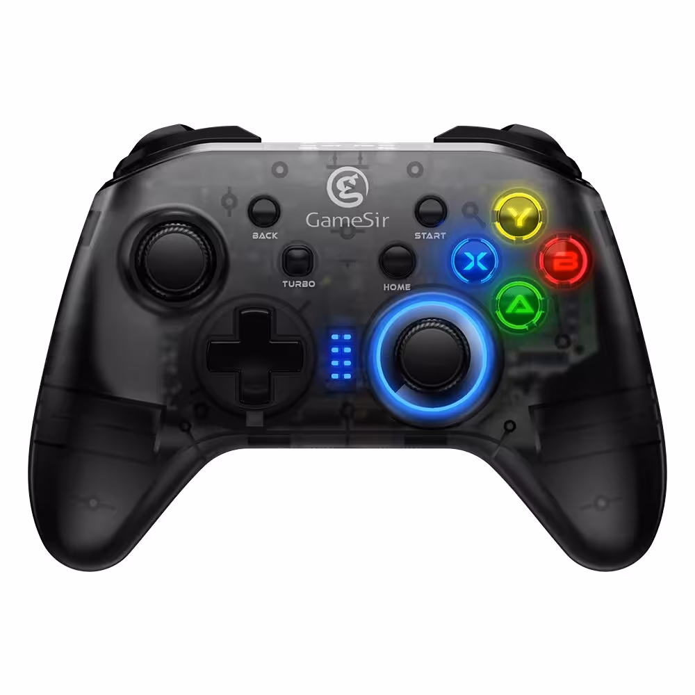 دسته بازی کامپیوتر بی سیم GameSir T4
