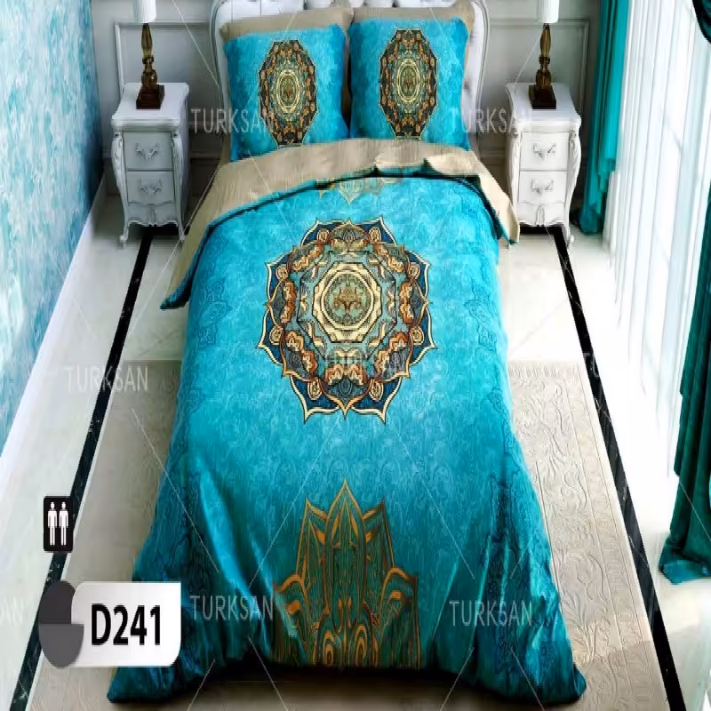 سرویس روتختی ترکسان کد D-241 دونفره 6 تکه