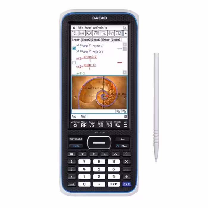 ماشین حساب کاسیو مدل ClassPad II fx-CP400