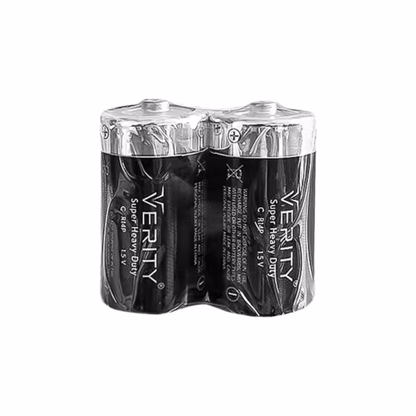 باتری متوسط شیرینک وریتی مدل R14P بسته 2 عددی