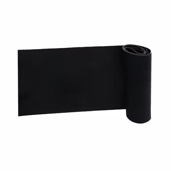 کش پیلاتس مدل ELASTIC BAND ضخامت 0.5 میلی متر مشکی