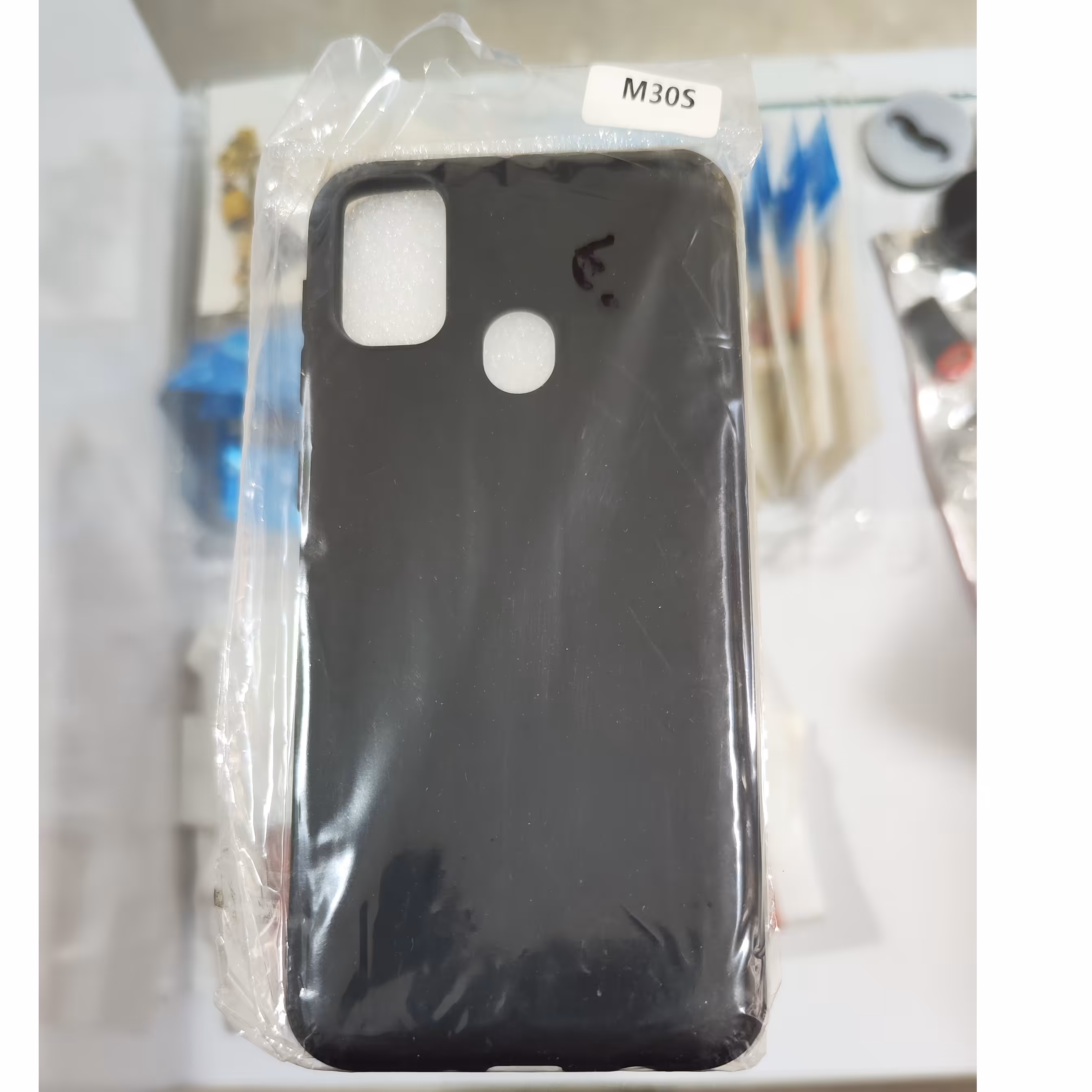 قاب سامسونگ M30s مشکی 