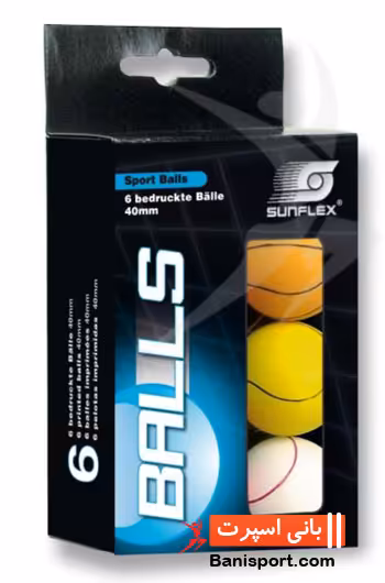 توپ پینگ پنگ سان فلکس Sport 20606