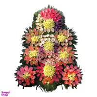 تاج گل گل آنلاین مدل 9 طبقه کد 068