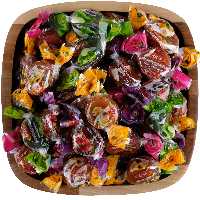 تافی ترش ایرانی میوه ای آنیش 400گرمی