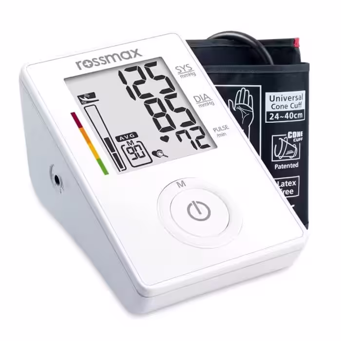 فشارسنج بازویی اتوماتیک رزمکس Rossmax CH155f همراه آداپتور