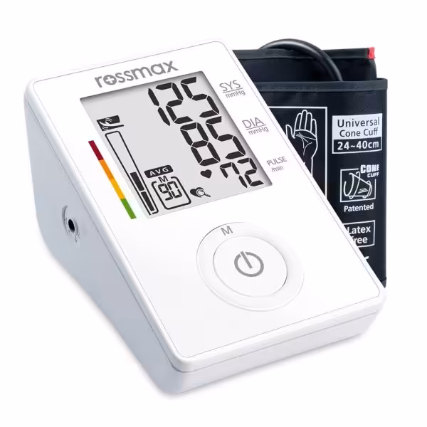 فشارسنج بازویی اتوماتیک رزمکس Rossmax CH155f همراه آداپتور