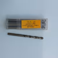 مته روکش کبالت HSS فیدا سایز 5 میلیمتر